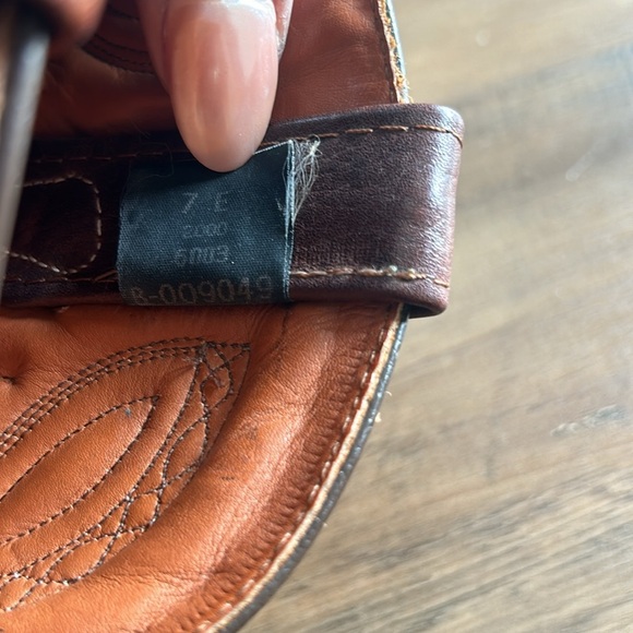 DOUBLE H cowboy western 7E men - Picture 6 of 6